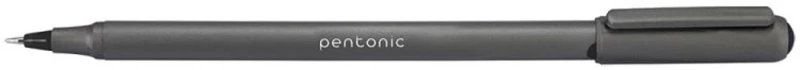 384681 BALL PEN LINC PENTONIC/ΜΑΥΡΟ, 1.00MM 12ΤΜΧ