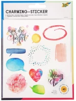 384953 ΣΕΤ 43 CHARMING STICKERS, 2 ΦΥΛΛΑ 15Χ17CM, ALL YEAR II