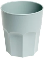 302066 Πλαστικό Ποτήρι 8,5 εκ. 380 ml(02 πράσινο)