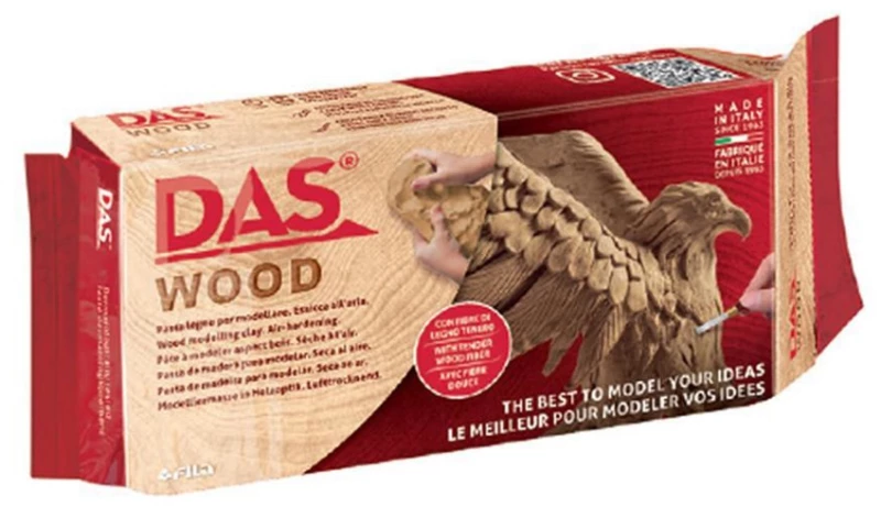 388152 ΠΗΛΟΣ DAS WOOD 350G ΣΕΤ 24 ΤMX (ΣΕΤ 24 ΤΕΜΑΧΙΩΝ)