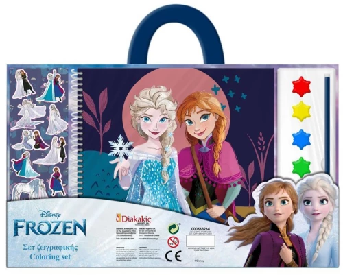 388695 ΖΩΓΡΑΦΙΚΗ ΜΕ ΝΕΡΟΜΠΟΓΙΕΣ FROZEN 2