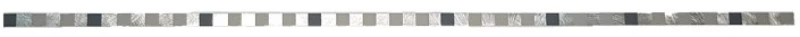 Προφίλ πλακιδίων Glitter Mosaic Grey 1,0x0,8x60cm