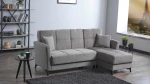 Γωνιακός Καναπές Loris 50-003 D.Gray - MZI04LRS50003-1