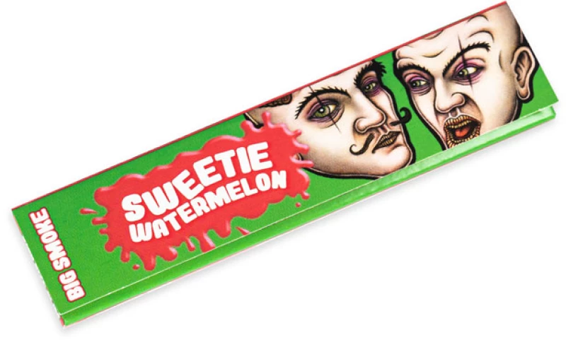 Lion Rolling Circus Χαρτάκια 32φ. King Size - Καρπούζι (Sweetie Watermelon)