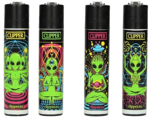 Clipper Αναπτήρας Μεγάλος - Trippy Aliens
