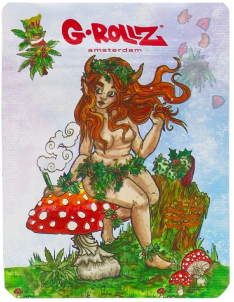 G-Rollz Σακουλάκι Ασφαλείας Zip - Vondel Nymph (85x65mm)