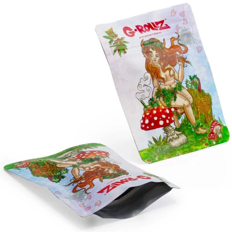 G-Rollz Σακουλάκι Ασφαλείας Zip - Vondel Nymph (85x65mm)
