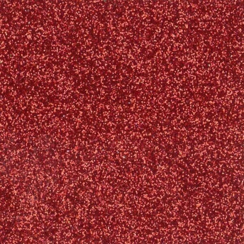 310573 Χαρτόνι glitter σε 10 χρώματα 290 γρ. 50x70 εκ.(02 κόκκινο)