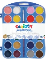 312435 Νεροχρώματα CARIOCA 24 τμχ.