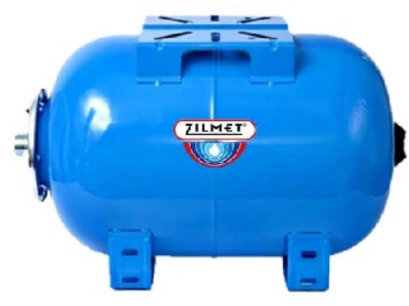 ΔΟΧΕΙΟ ΔΙΑΣΤΟΛΗΣ ΥΔΡΕΥΣΗΣ ΟΡΙΖΟΝΤΙΟ ZILMET HYDRO PRO 100L