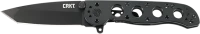 Σουγιάς Tanto 77.65 mm CRKT  Κωδ.  M16-02KS Μαύρος
