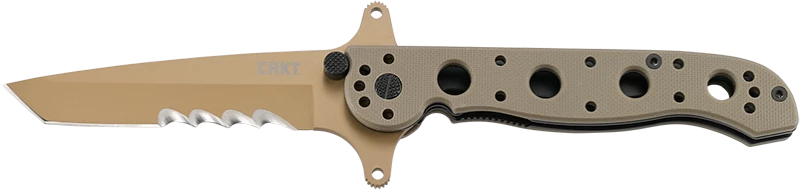 Σουγιάς Special Forces Tanto W 89.28 mm CRKT Κωδ. M16-13DSFG Desert