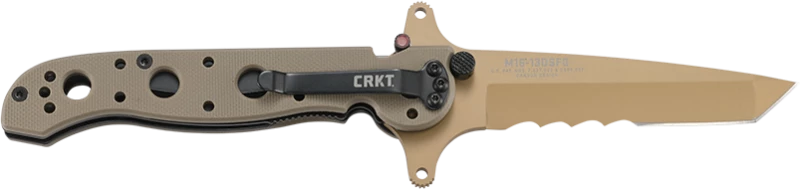 Σουγιάς Special Forces Tanto W 89.28 mm CRKT Κωδ. M16-13DSFG Desert