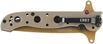 Σουγιάς Special Forces Tanto W 89.28 mm CRKT Κωδ. M16-13DSFG Desert