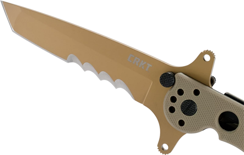 Σουγιάς Special Forces Tanto W 89.28 mm CRKT Κωδ. M16-13DSFG Desert