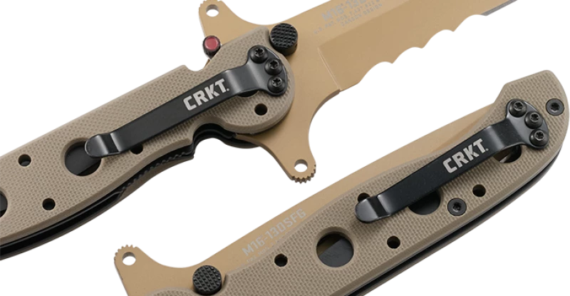 Σουγιάς Special Forces Tanto W 89.28 mm CRKT Κωδ. M16-13DSFG Desert