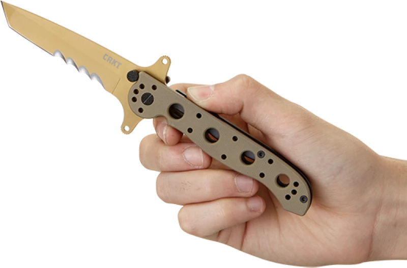 Σουγιάς Special Forces Tanto W 89.28 mm CRKT Κωδ. M16-13DSFG Desert