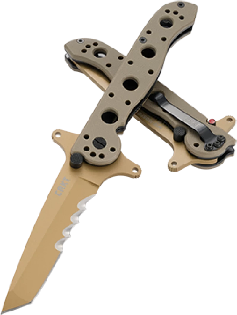 Σουγιάς Special Forces Tanto W 89.28 mm CRKT Κωδ. M16-13DSFG Desert