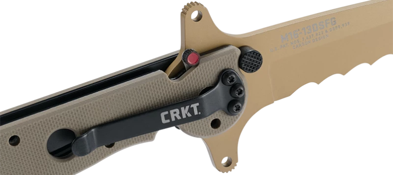 Σουγιάς Special Forces Tanto W 89.28 mm CRKT Κωδ. M16-13DSFG Desert