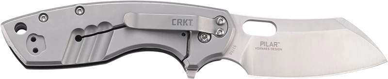 Σουγιάς  Pilar Large  67.79 mm Crkt  Κωδ. 5315G  Μαύρος