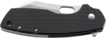 Σουγιάς  Pilar Large  67.79 mm Crkt  Κωδ. 5315G  Μαύρος