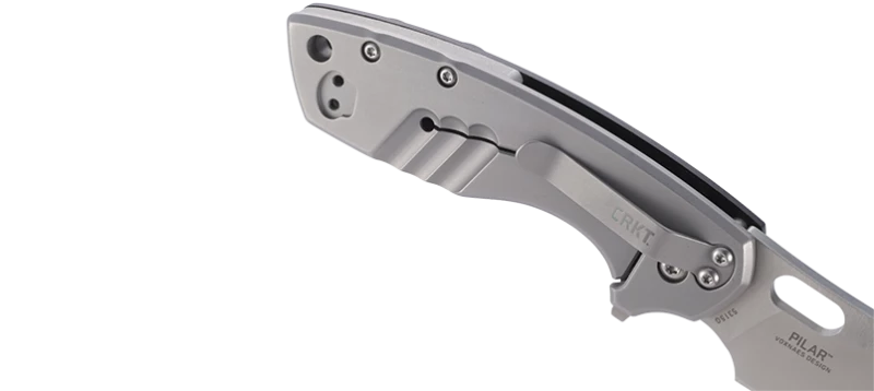 Σουγιάς  Pilar Large  67.79 mm Crkt  Κωδ. 5315G  Μαύρος