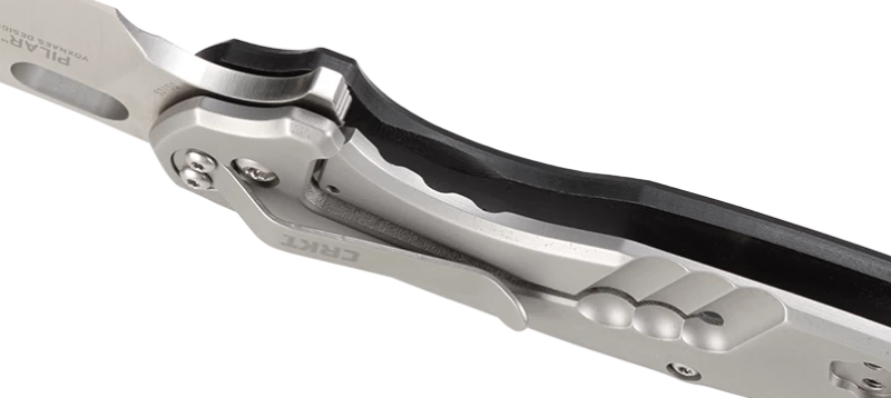 Σουγιάς  Pilar Large  67.79 mm Crkt  Κωδ. 5315G  Μαύρος