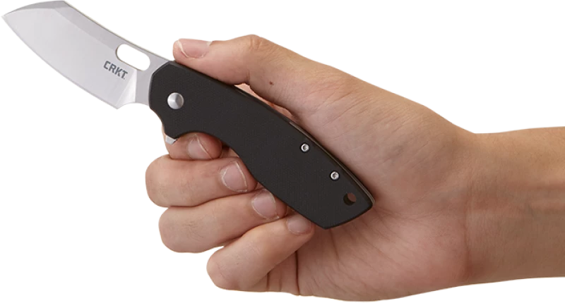 Σουγιάς  Pilar Large  67.79 mm Crkt  Κωδ. 5315G  Μαύρος