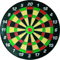 ΣΤΟΧΟΣ DART BULL'S Magnetic Dartboard