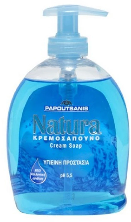 Papoutsanis Natura Υγιείνη Προστασία Liquid Soap 300ml
