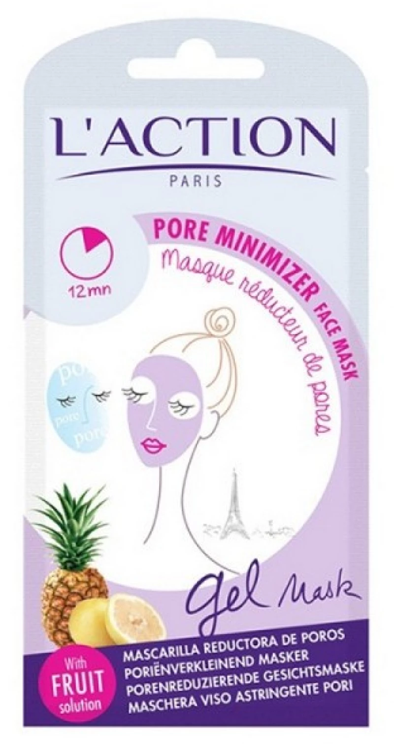 L’Action Paris Pore Minimizer Face Gel Mask