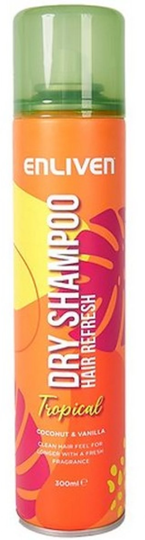 Enliven Dry Shampoo Tropical 300ml
