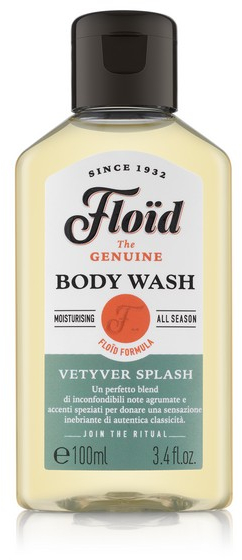 Floid Vetyver Splash Body Wash 100ml