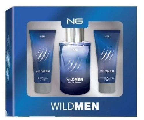 Ng Wild For Men Eau De Toilette Set