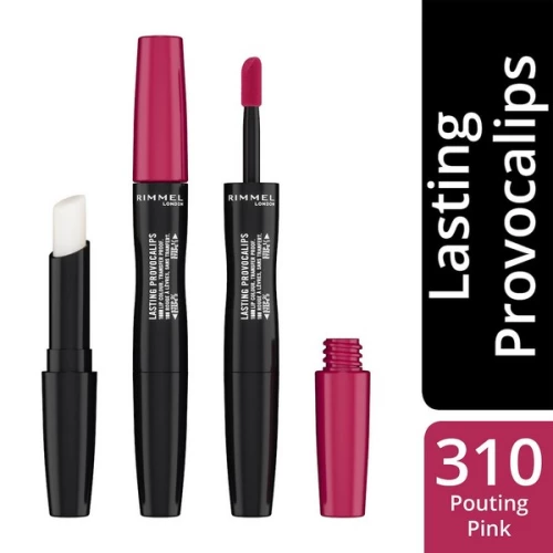 Rimmel Lasting Provocalips Lipstick - 310 Pouting Pink