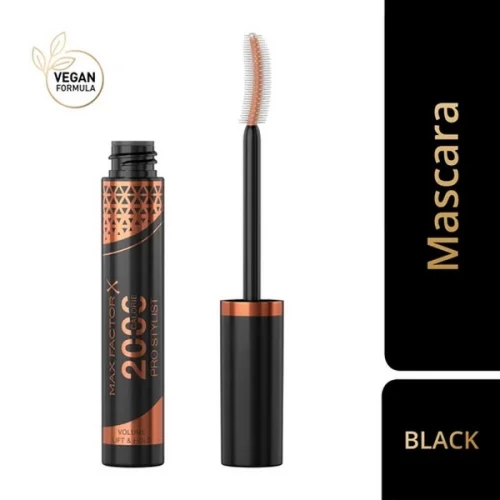 Max Factor 2000 Calorie Pro Stylist Mascara 9ml - 001 Black
