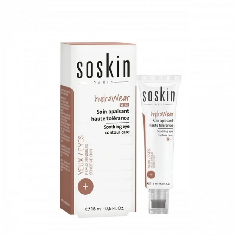 Soskin R+ Hydrawear Soothing Eye Contour Care Cream 15ml