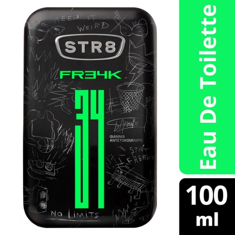 STR8 FR34k EDT 100ml
