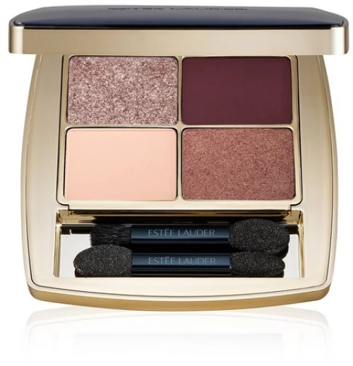 Estee Lauder Pure Color Envy Luxe Eyeshadow Quad - Refillable 6g - AUBERGINE DREAM