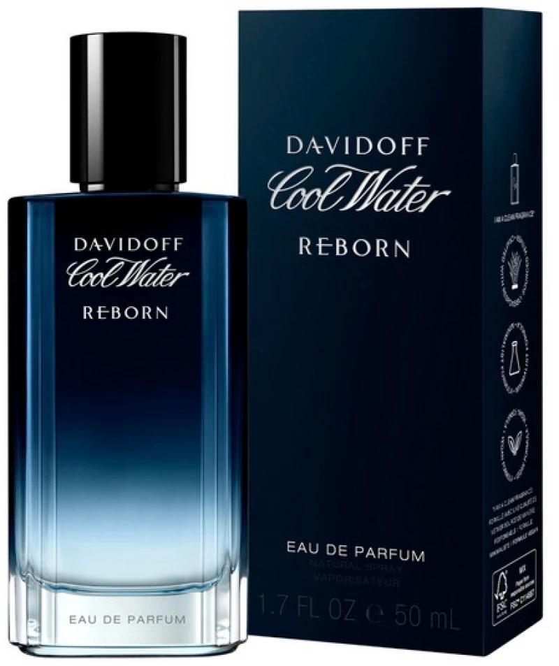 Davidoff Cool Water Reborn For Him EDP 50ml