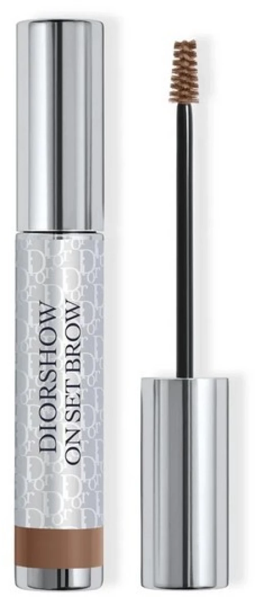 Diorshow On Set Brow Brow Mascara - Color Set - 24h Grooming Effect - 90% Natural-Origin Ingredients 5ml - 03