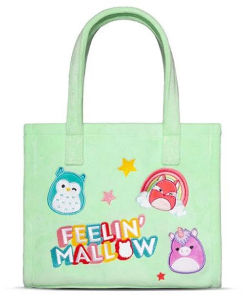 394031 ΤΣΑΝΤΑΚΙ ΑΓΟΡΩΝ TOTEBAG SQUISHMALLOWS FEELIN MALLOW