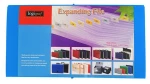 383957 BASIC ΦΥΣΟΥΝΑ ΑΞΙΟΓΡΑΦΩΝ ΜΕ ΛΑΣΤΙΧΟ ΜΠΛΕ