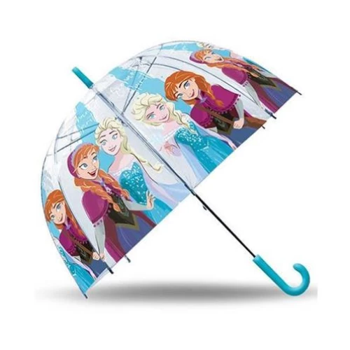 404973 Ομπρέλα διάφανη `Frozen` O46εκ.