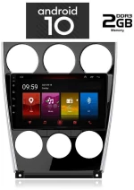 IQ-AN X4836_GPS (9inc). OEM  MAZDA 6 (FACELIFT) mod. 2005-2008