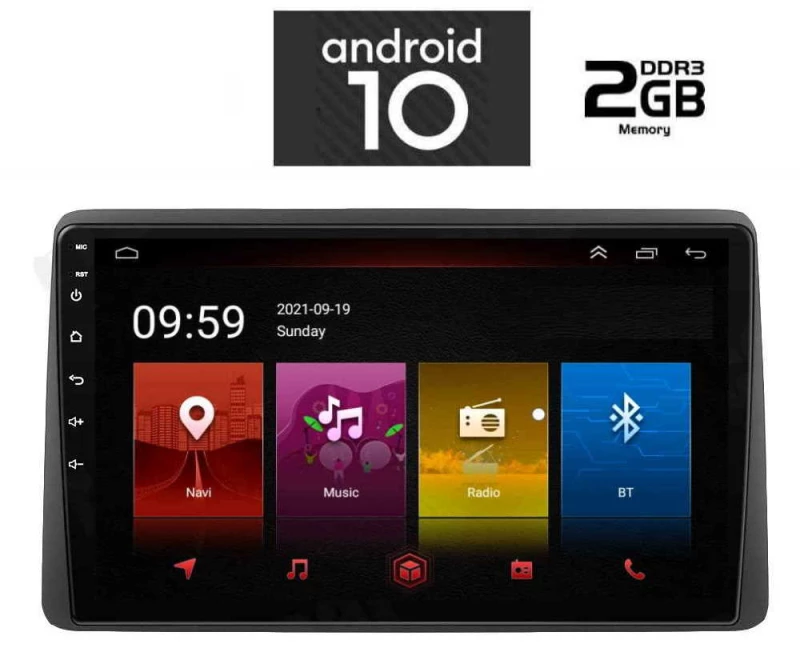 IQ-AN X4862_GPS (10inc). OEM  NISSAN JUKE mod. 2021>