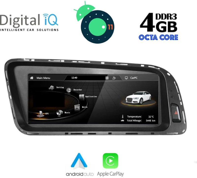 DIGITAL IQ TOP 14929_CPA (8.8inc) MULTIMEDIA OEM AUDI Q5 mod. 2008-2018