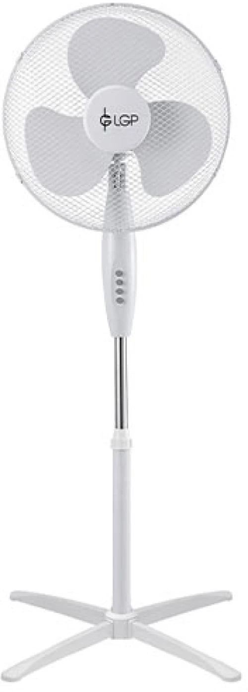 LGP STAND FAN 16' 40CM 45W WHITE