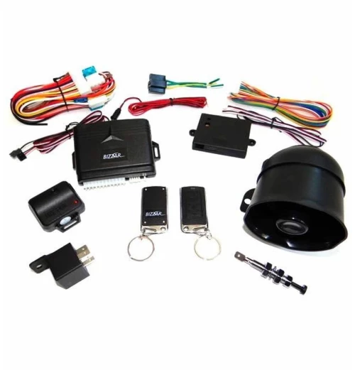 Bizzar car Alarm Bca1 s-Bca1+