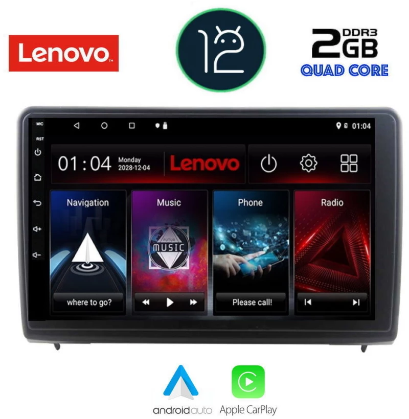 LENOVO LVB 4151_CPA (10inc) MULTIMEDIA TABLET OEM FORD ECOSPORT  mod. 2018>